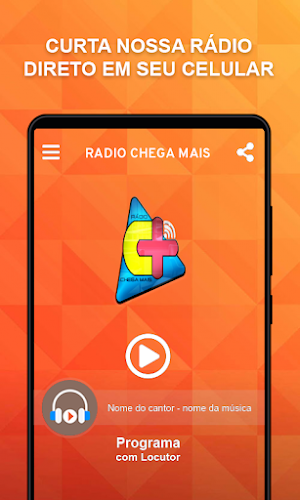 Rádio Chega Mais Screenshot 1