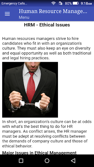 Human Resource Management Screenshot 2