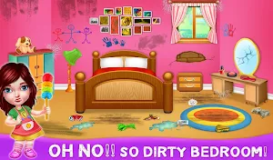 House Cleaning - Home Cleanup for Girl Screenshot 3