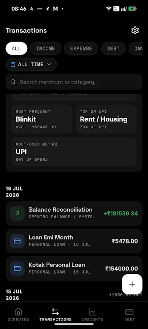 FinSight Screenshot 2