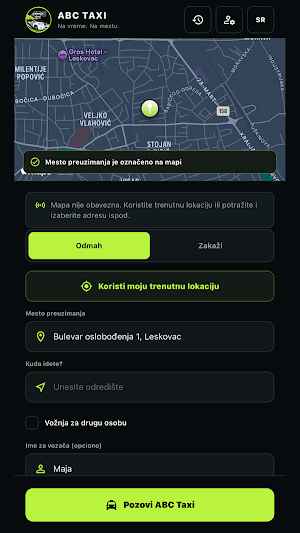 ABC Taxi Screenshot 0