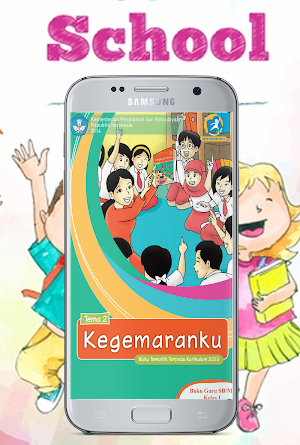 Buku SD kelas 1 Tematik 2 kegemaranku Screenshot 0