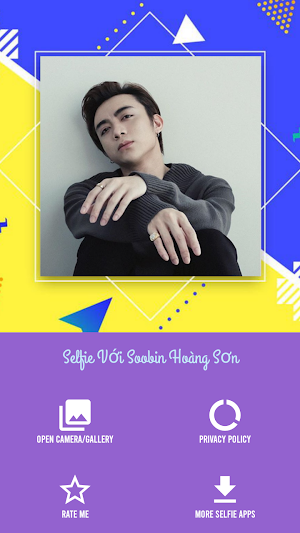Selfie Cùng Soobin Hoàng Sơn Screenshot 0