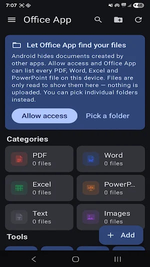 Office App : Word Excel Viewer Screenshot 0