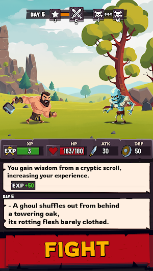 Brute Saga: Go! Screenshot 2