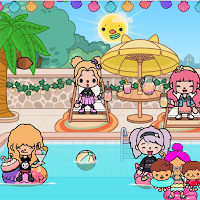 Toca Pool Idea Boca Routine