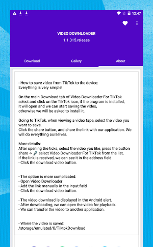 Social Video Downloader Screenshot 3