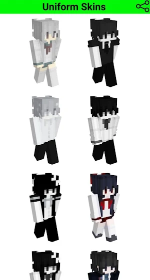 Uniform Skins For Minecraft Screenshot 1