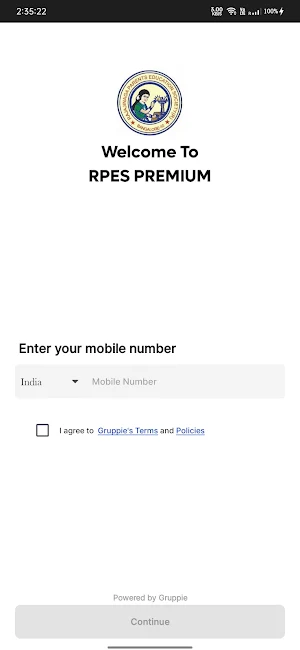 RPES PREMIUM Screenshot 1