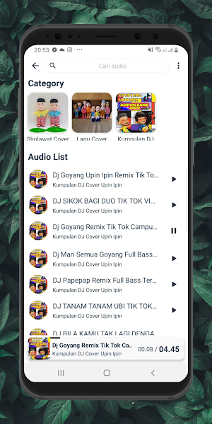Lagu Upin Ipin Offline Screenshot 0