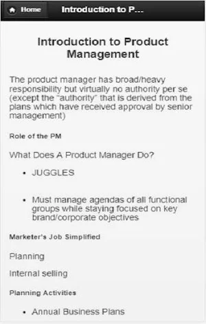 Intro to Project Management Screenshot 2