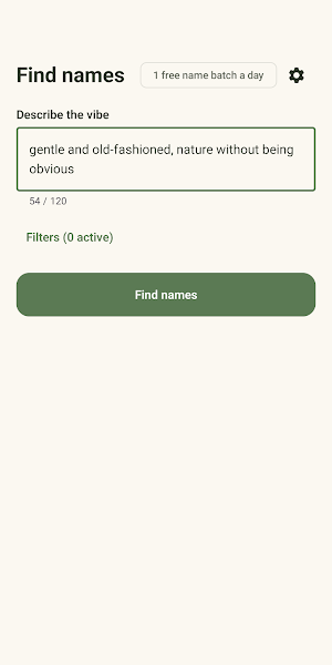 NameNest: Baby Name Studio Screenshot 1