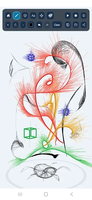 3d Doodle Screenshot 0