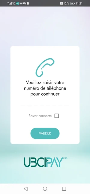 UBCIPAY PRO Screenshot 1