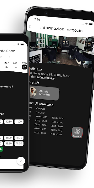 AlMaro Barber Screenshot 3