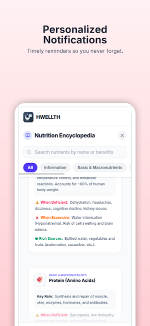 HWELLTH: AI Health by Hwelly Screenshot 3