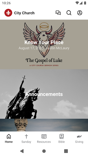 City Church STL Screenshot 0