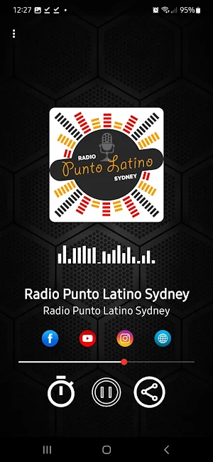 Radio Punto Latino Sydney Screenshot 1
