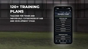 GP Football Training App Screenshot 1