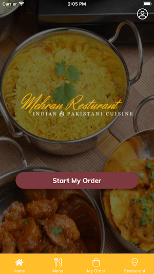Mehran Restaurant Screenshot 0