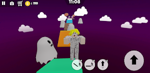 Halloween Parkour Game Screenshot 3