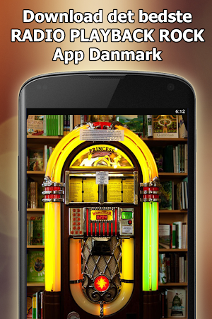 Radio PLAYBACK ROCK Online Gratis Danmark Screenshot 0