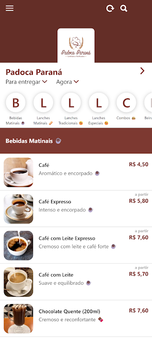 Padoca Paraná Screenshot 0