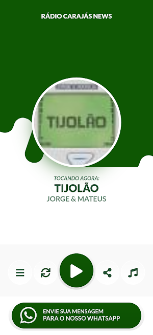 Rádio Carajás News Screenshot 0