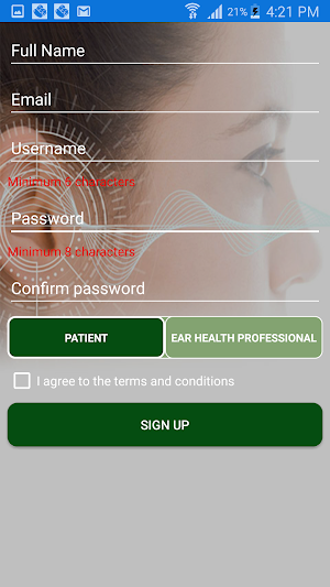Ear Health Canada Screenshot 1