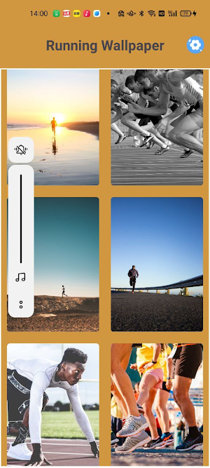 Running Wallpaper Screenshot 0