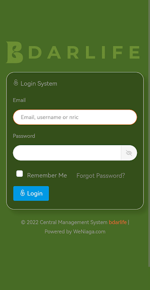 Bdarlife System Screenshot 0