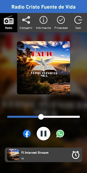 Radio Cristo Fuente de Vida Screenshot 0