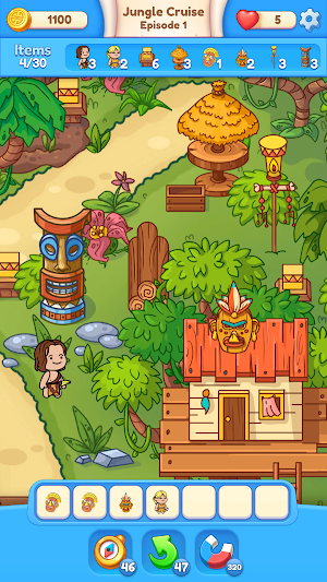 Match & Find - Hidden Objects Screenshot 1