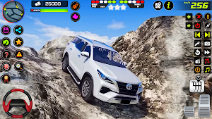 Fortuner Offroad Car Drive 3D Screenshot 2
