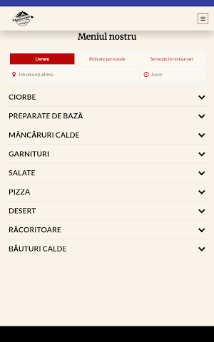 Restaurant Autentic Screenshot 2