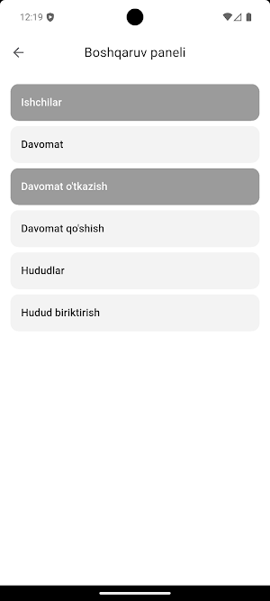 Smart boshqaruv Screenshot 2