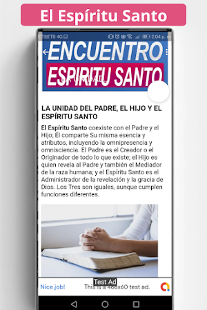 Encuentros - Espíritu Santo Screenshot 0