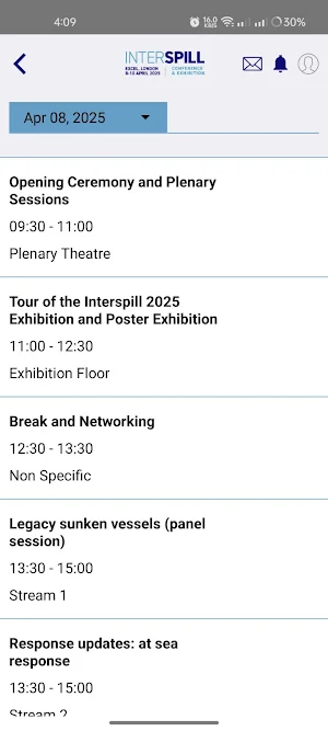 Interspill 2025 Screenshot 3