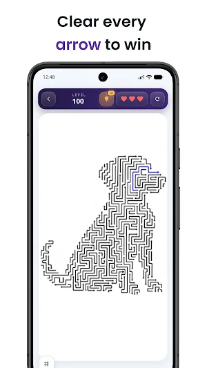 Arrow Puzzle: Arrow Go Game Screenshot 0