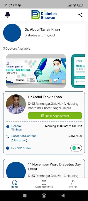 Diabetes Bhawan Screenshot 2