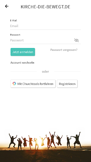 KIRCHE-DIE-BEWEGT.DE Screenshot 1
