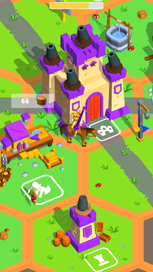 Idle Empire- Kingdom Quest War Screenshot 0