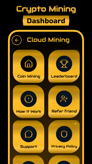 Giga BTC Miner-Bitcoin Mining Screenshot 1