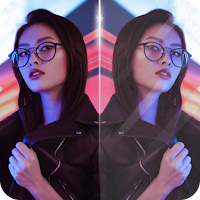 Photo mirror effect