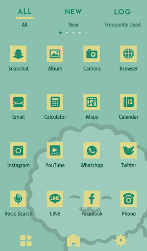 Fluffy Puppy Theme +HOME Screenshot 2