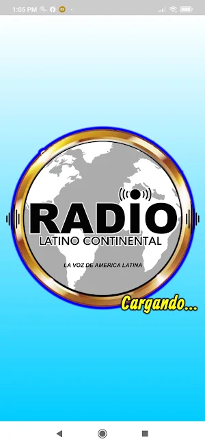 Radio Latino Continental Screenshot 0
