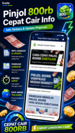 Pinjol 800rb Cepat Cair Info Screenshot 2