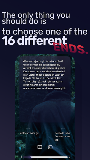 Decify - Interactive Story Screenshot 3