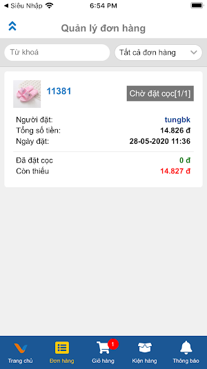 Vận chuyển siêu rẻ Screenshot 1