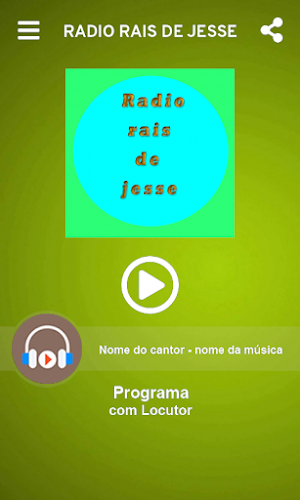 Radio rais de Jesse Screenshot 0